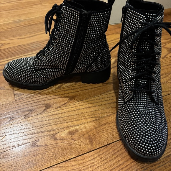 Studded Booties - Picture 2 of 7